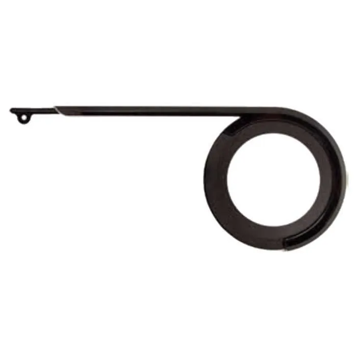 Herrmans Halo 38 Kettenschutz, Clear / black, One Size Herrmans Halo 38 Kettenschutz, Clear / black, One Size
