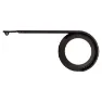 Herrmans Halo 38 Kettenschutz, Clear / black, One Size