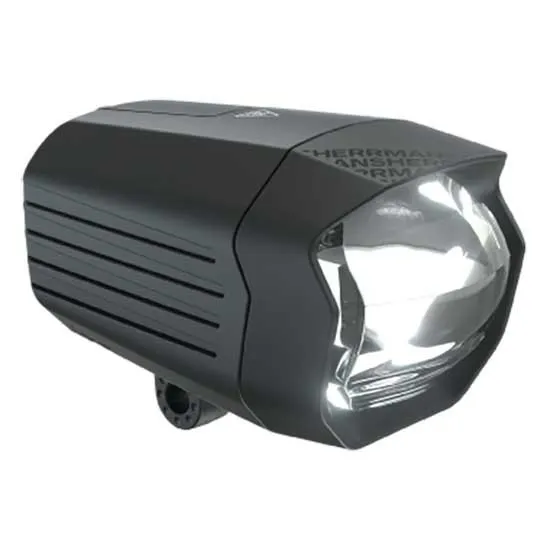 Herrmans Nordic Pro E Frontlicht, Black, One Size Herrmans Nordic Pro E Frontlicht, Black, One Size
