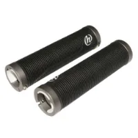 Herrmans Paar City-Griffe Super-Komfort Doppelklemmung Halsband titane Unisex