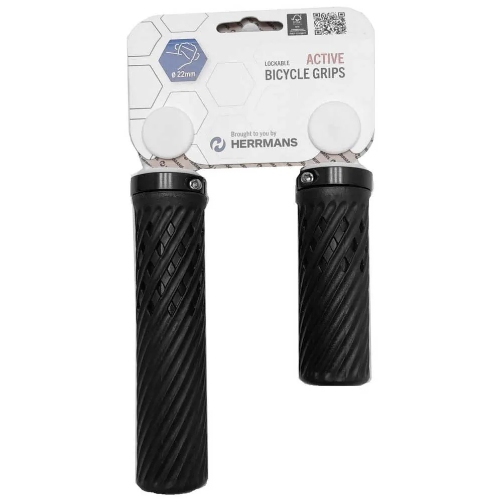 Herrmans Shark Dual Density Griffe, Black, 90/130mm Herrmans Shark Dual Density Griffe, Black, 90/130mm