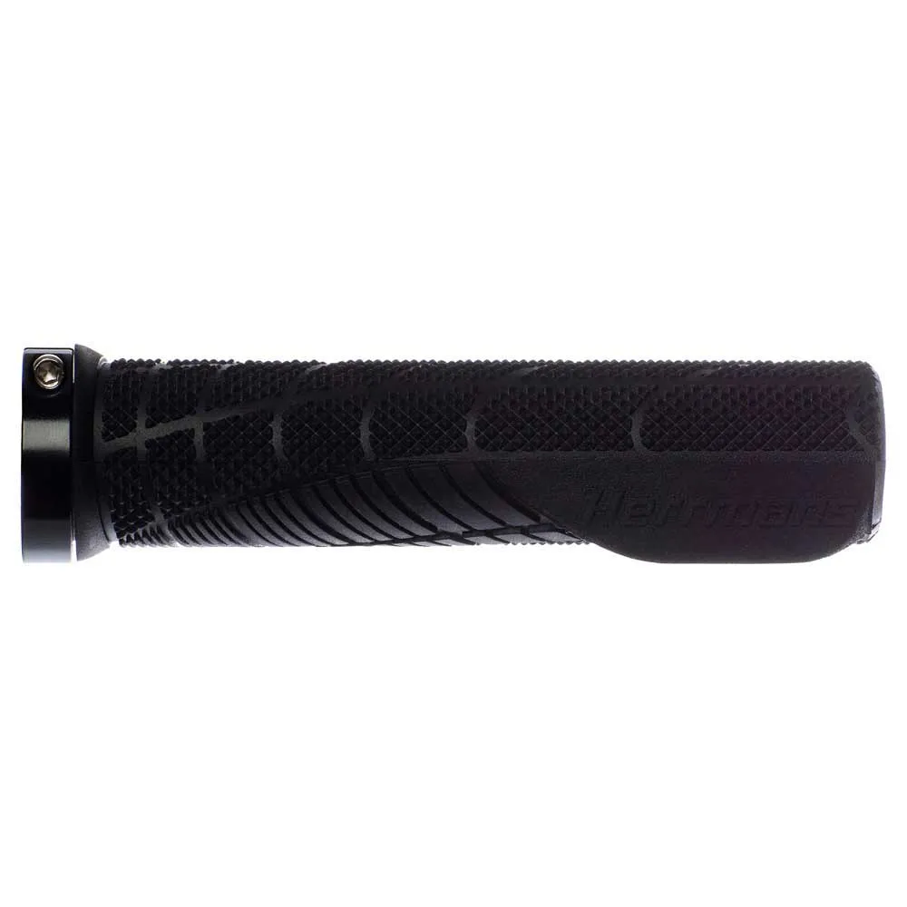 Herrmans Shark Lock Fin Ergo Griffe, Black, 130mm