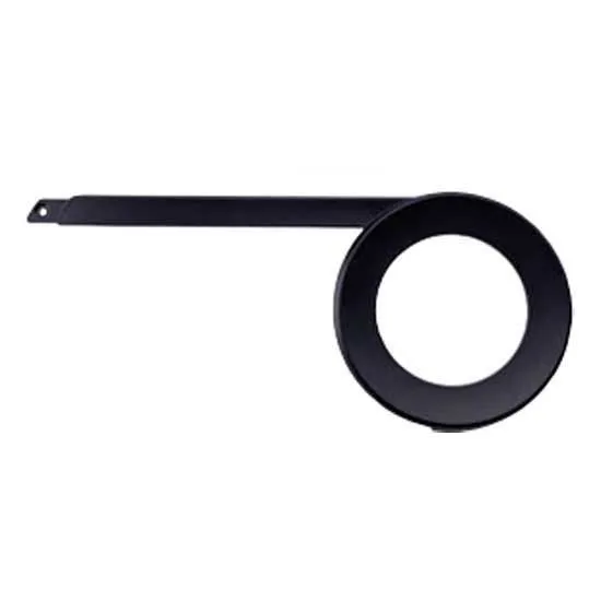 Herrmans Slyde 38 Kettenschutz, Black / clear / grey, One Size Herrmans Slyde 38 Kettenschutz, Black / clear / grey, One Size