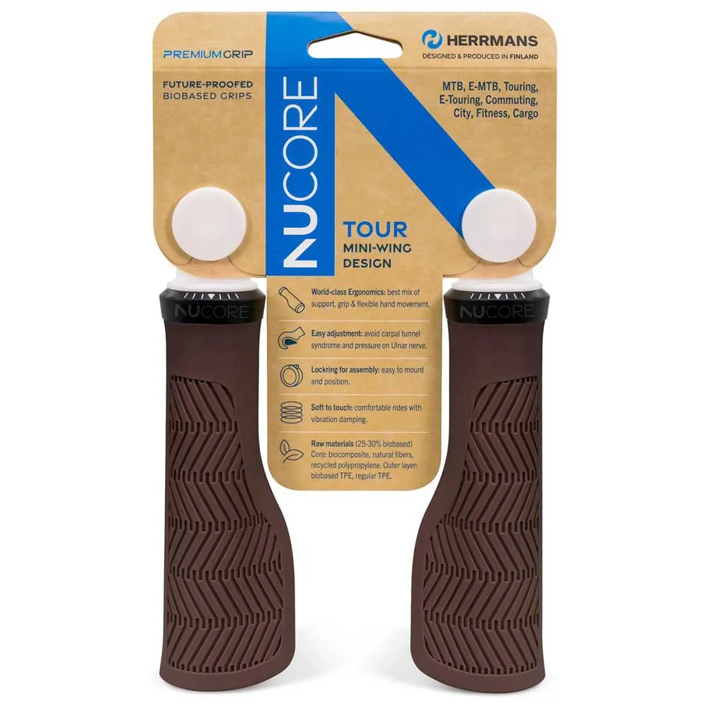 Herrmans Tour Wave Griffe, Brown, 130mm Herrmans Tour Wave Griffe, Brown, 130mm