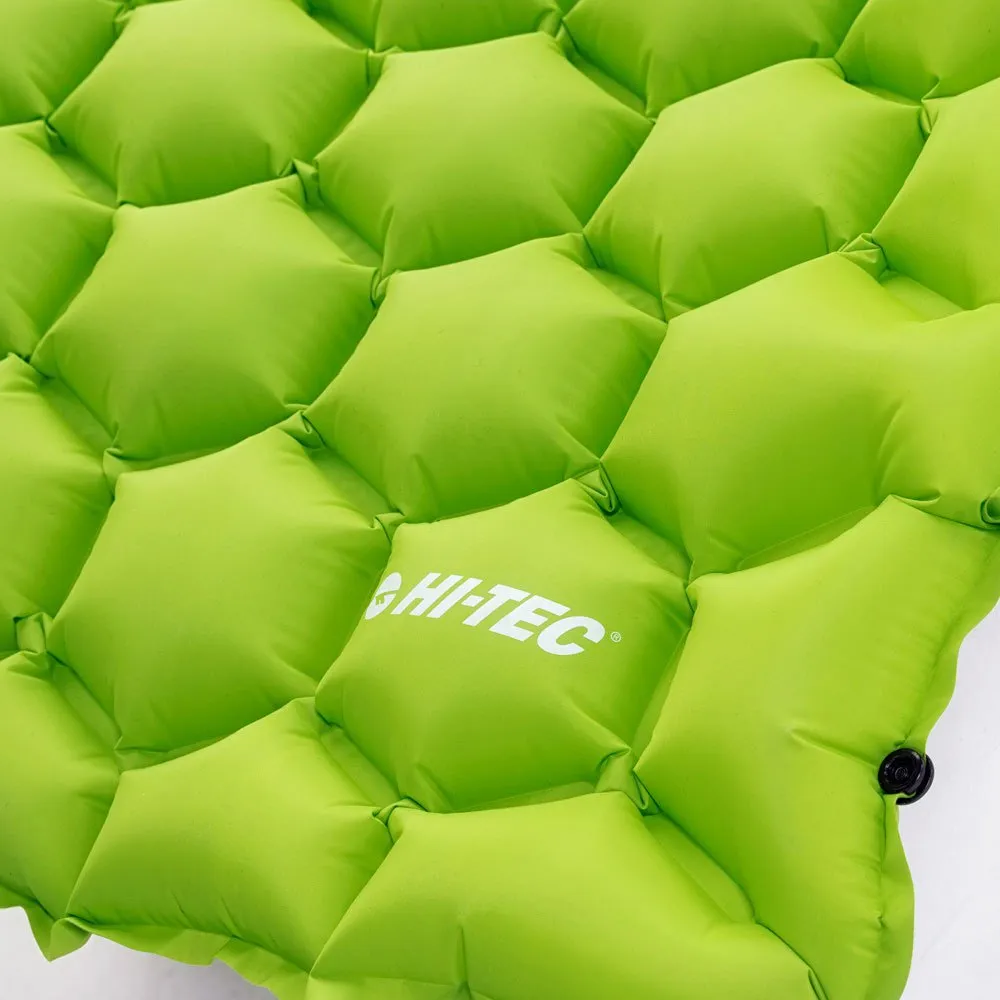 Hi-tec Airmat Aufblasbare Matte, Green Hi-tec Airmat Aufblasbare Matte, Green