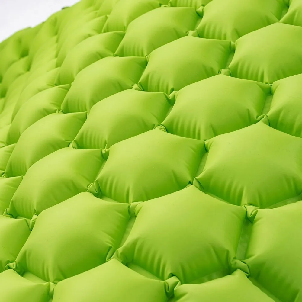 Hi-tec Airmat Aufblasbare Matte, Green Hi-tec Airmat Aufblasbare Matte, Green