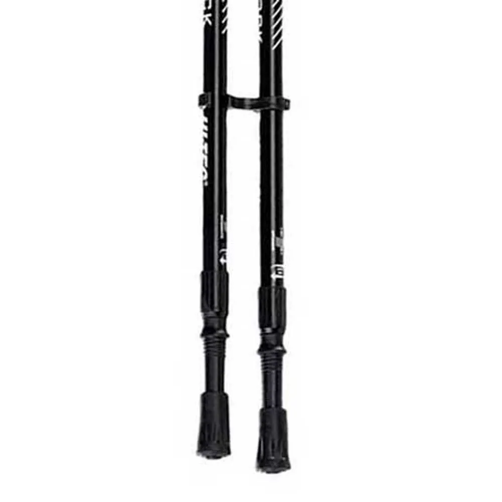 Hi-tec Alpenstock Ii Stöcke, Black / grey, 85-135cm Hi-tec Alpenstock Ii Stöcke, Black / grey, 85-135cm