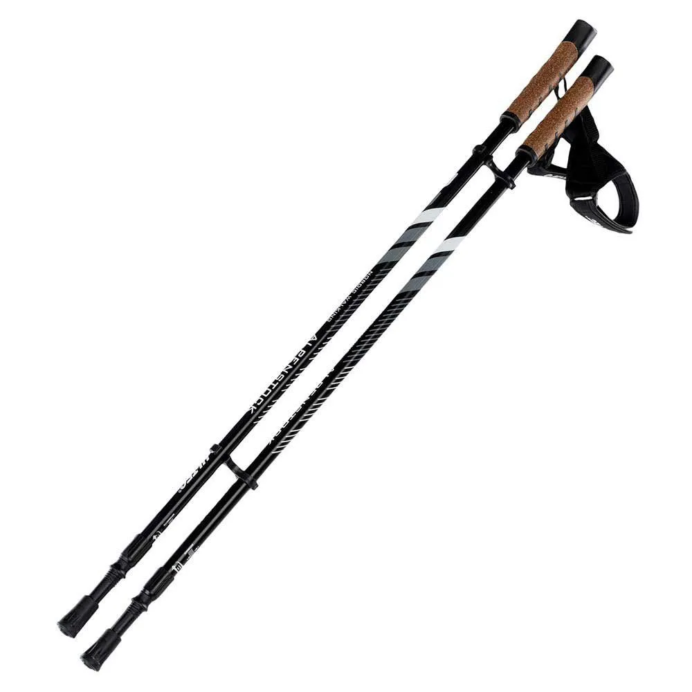 Hi-tec Alpenstock Ii Stöcke, Black / grey, 85-135cm Hi-tec Alpenstock Ii Stöcke, Black / grey, 85-135cm