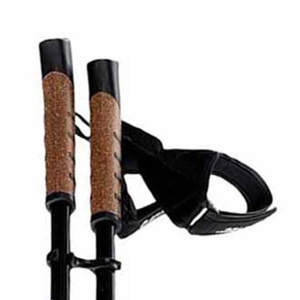 Hi-tec Alpenstock Ii Stöcke, Black / grey, 85-135cm Hi-tec Alpenstock Ii Stöcke, Black / grey, 85-135cm