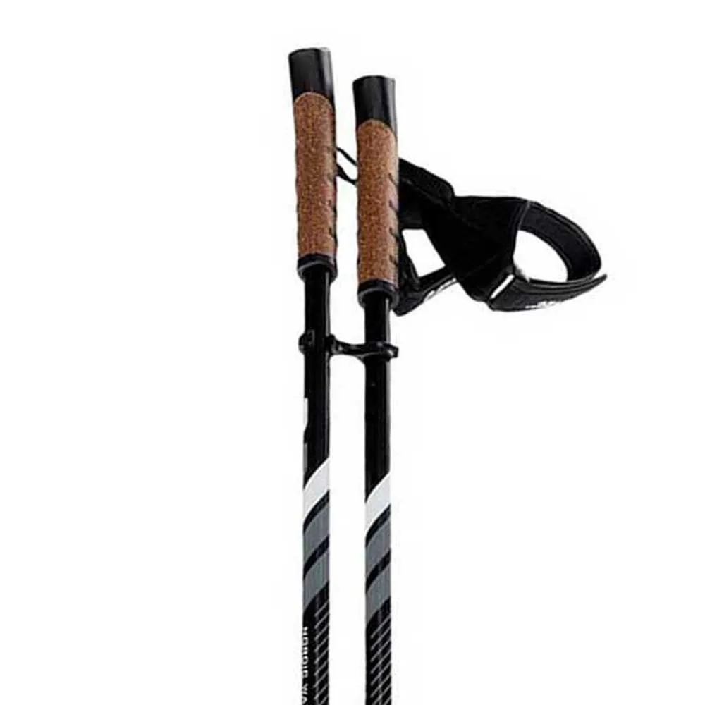 Hi-tec Alpenstock Ii Stöcke, Black / grey, 85-135cm Hi-tec Alpenstock Ii Stöcke, Black / grey, 85-135cm
