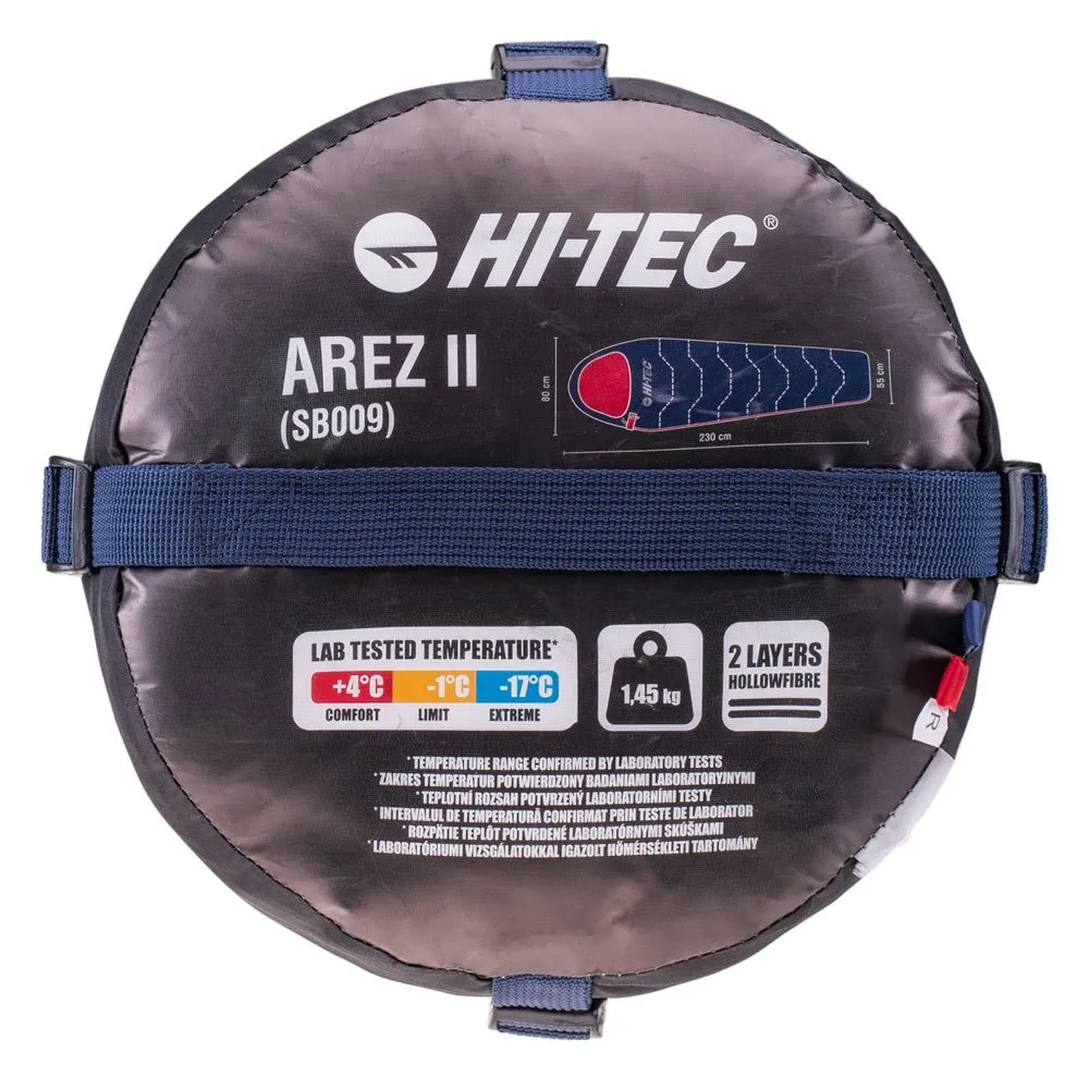 Hi-tec Arez Ii Schlafsack Hi-tec Arez Ii Schlafsack