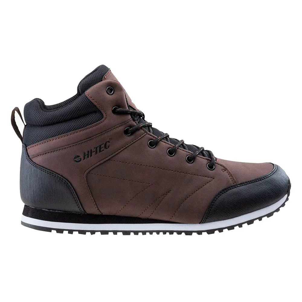 Hi-tec Arnel Mid Wanderstiefel, Dark brown / black