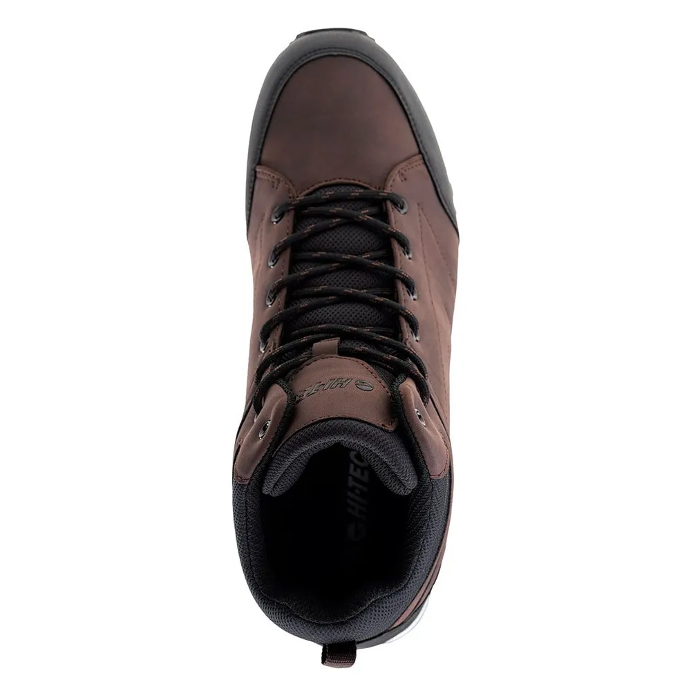 Hi-tec Arnel Mid Wanderstiefel, Dark brown / black