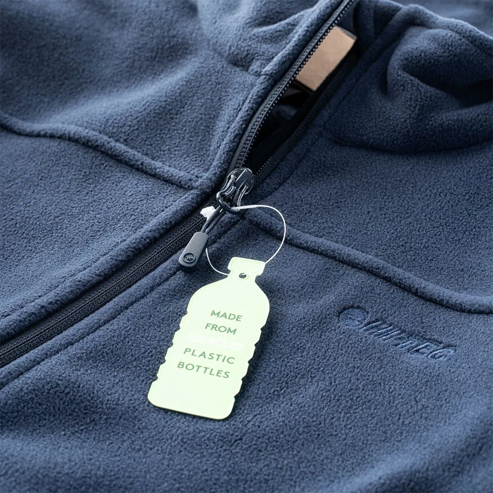 Hi-tec Asotin Fleece Mit Durchgehendem Reißverschluss, Sky captain Hi-tec Asotin Fleece Mit Durchgehendem Reißverschluss, Sky captain