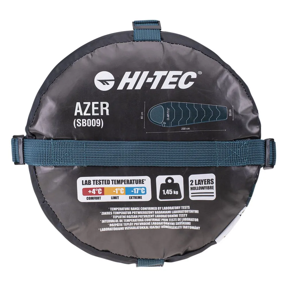 Hi-tec Azer Schlafsack, Deep teal / silver pine Hi-tec Azer Schlafsack, Deep teal / silver pine