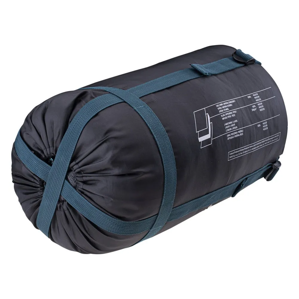 Hi-tec Azer Schlafsack, Deep teal / silver pine Hi-tec Azer Schlafsack, Deep teal / silver pine
