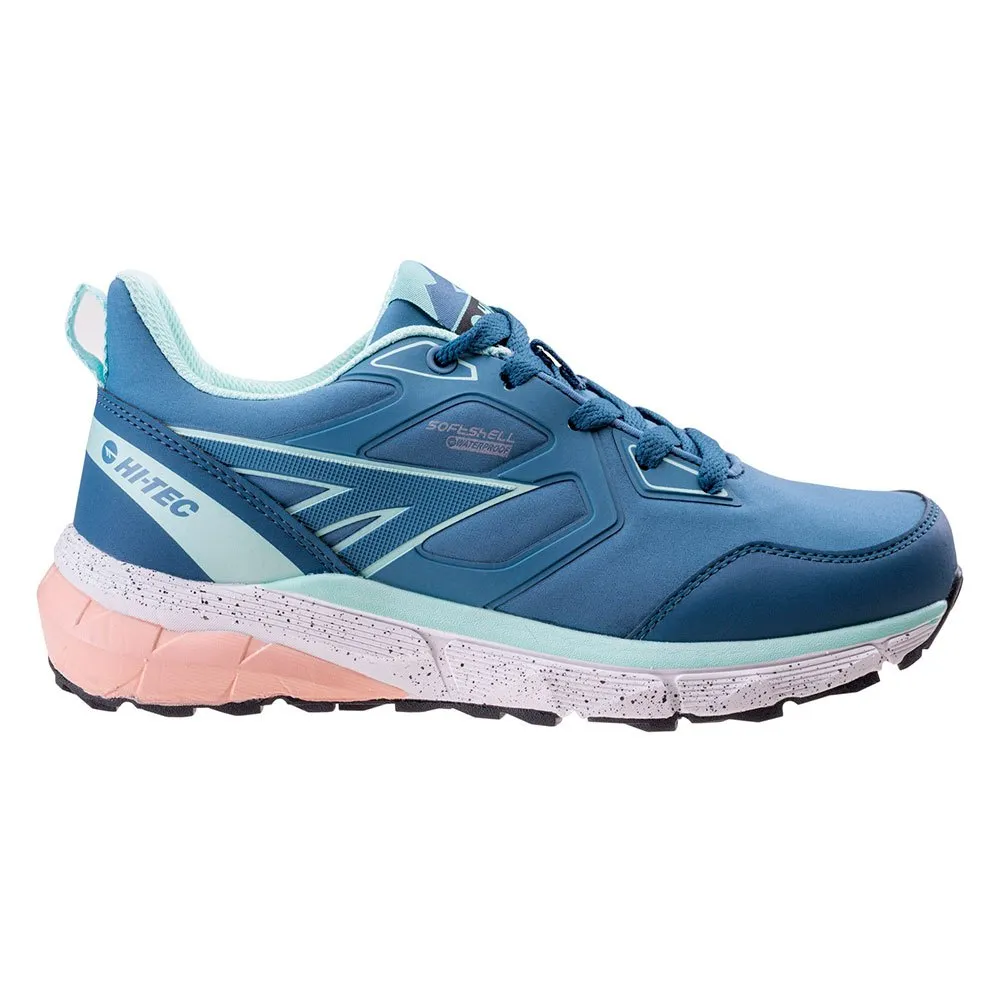 Hi-tec Bario Wp Wanderschuhe, Smoke blue / mint / coral Hi-tec Bario Wp Wanderschuhe, Smoke blue / mint / coral