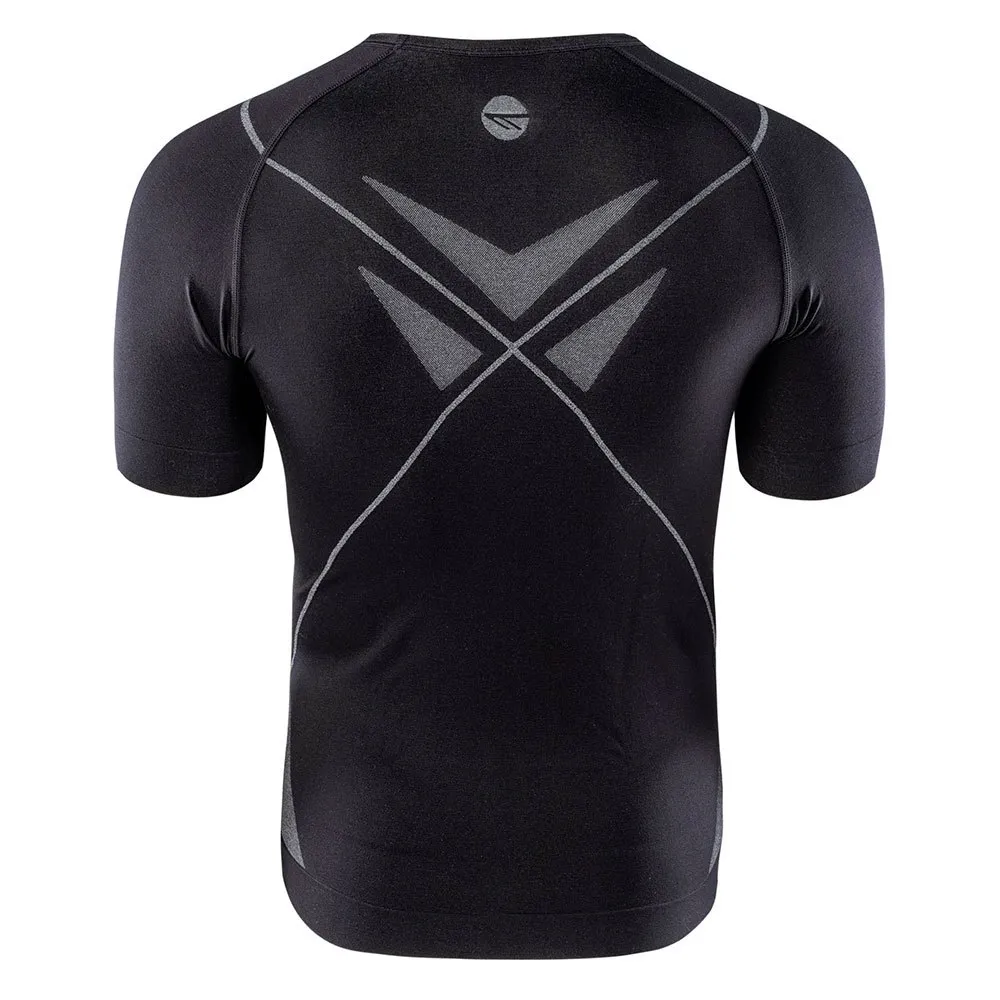 Hi-tec Berza Kurzarm-t-shirt, Black / grey Hi-tec Berza Kurzarm-t-shirt, Black / grey