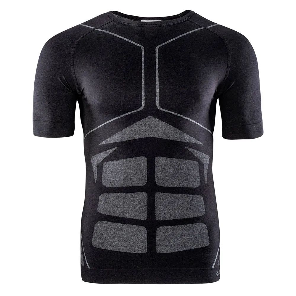 Hi-tec Berza Kurzarm-t-shirt, Black / grey Hi-tec Berza Kurzarm-t-shirt, Black / grey