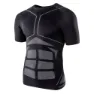 Hi-tec Berza Kurzarm-t-shirt, Black / grey