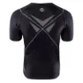 Hi-tec Berza Kurzarm-t-shirt, Black / grey