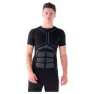 Hi-tec Berza Kurzarm-t-shirt, Black / grey