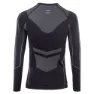 Hi-tec Buraz Top Langarm-baselayer, Black / grey