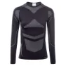 Hi-tec Buraz Top Langarm-baselayer, Black / grey