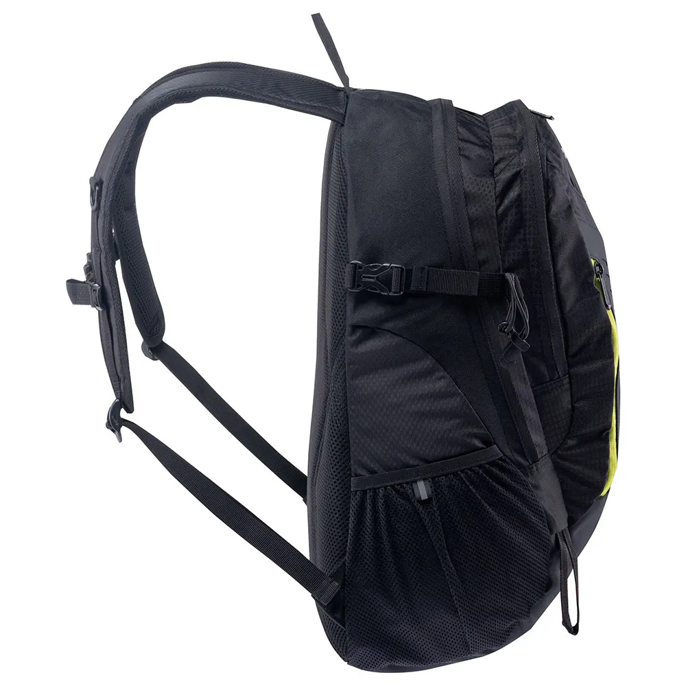 Hi-tec Burray 26l Rucksack, Black / lime Hi-tec Burray 26l Rucksack, Black / lime