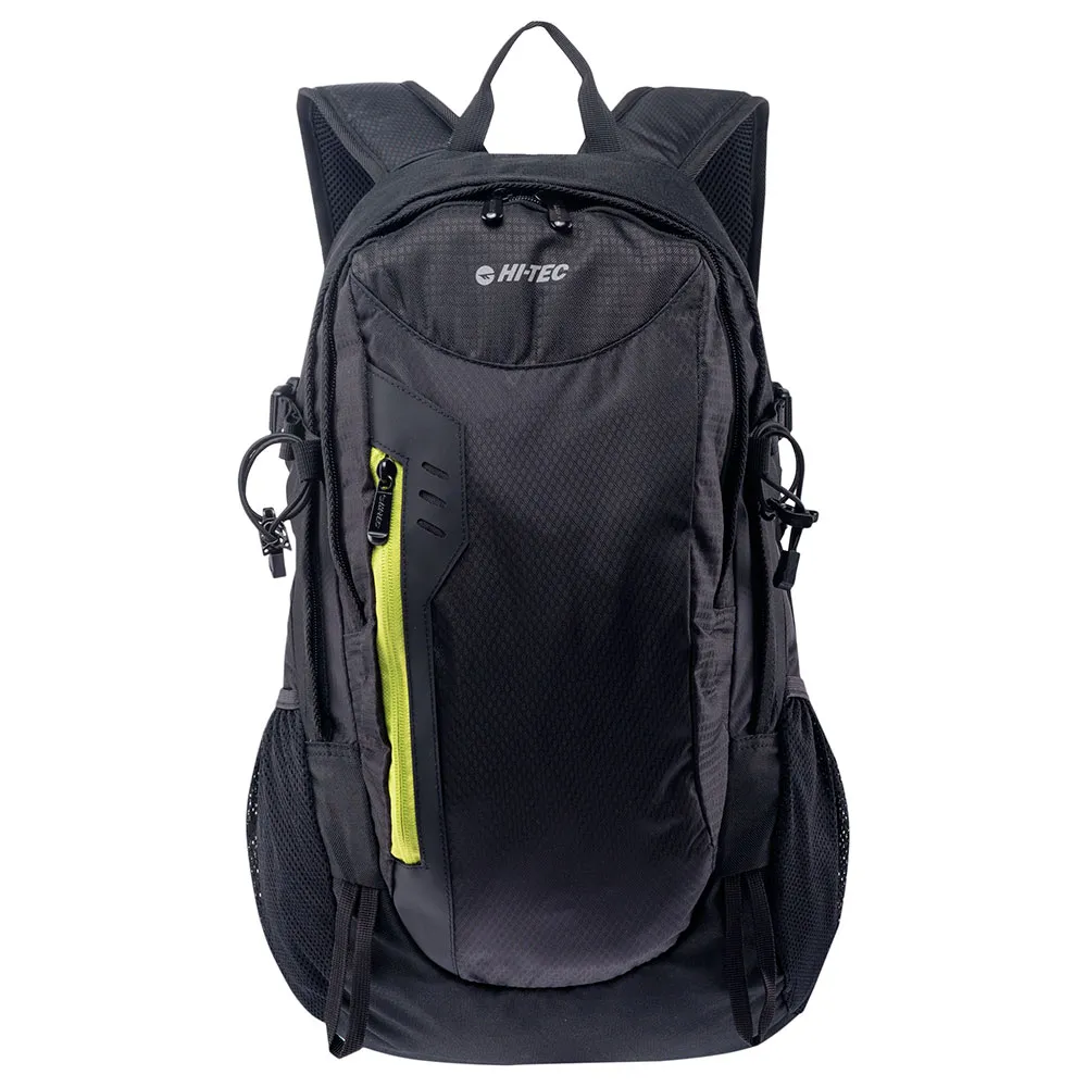 Hi-tec Burray 26l Rucksack, Black / lime Hi-tec Burray 26l Rucksack, Black / lime