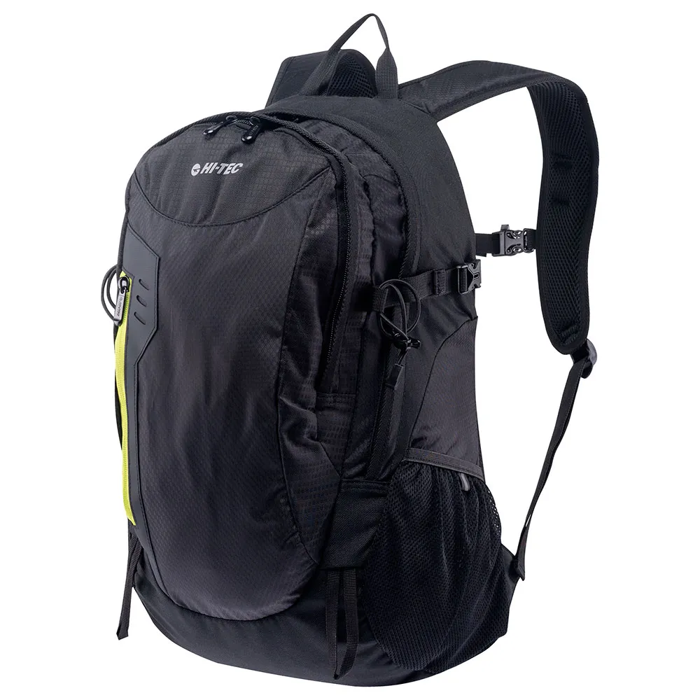 Hi-tec Burray 26l Rucksack, Black / lime Hi-tec Burray 26l Rucksack, Black / lime