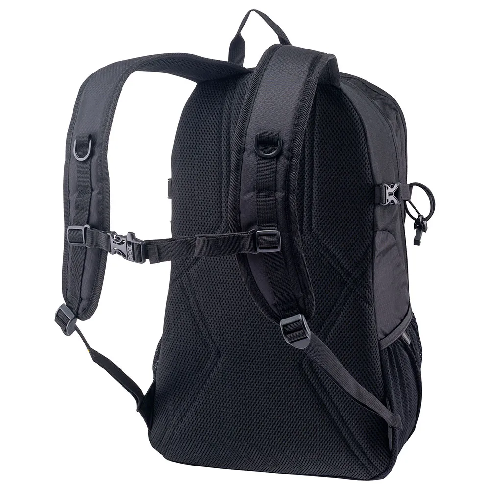Hi-tec Burray 26l Rucksack, Black / lime Hi-tec Burray 26l Rucksack, Black / lime