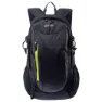 Hi-tec Burray 26l Rucksack, Black / lime