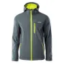 Moon grey / yellow green