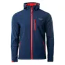 Navy / orange red