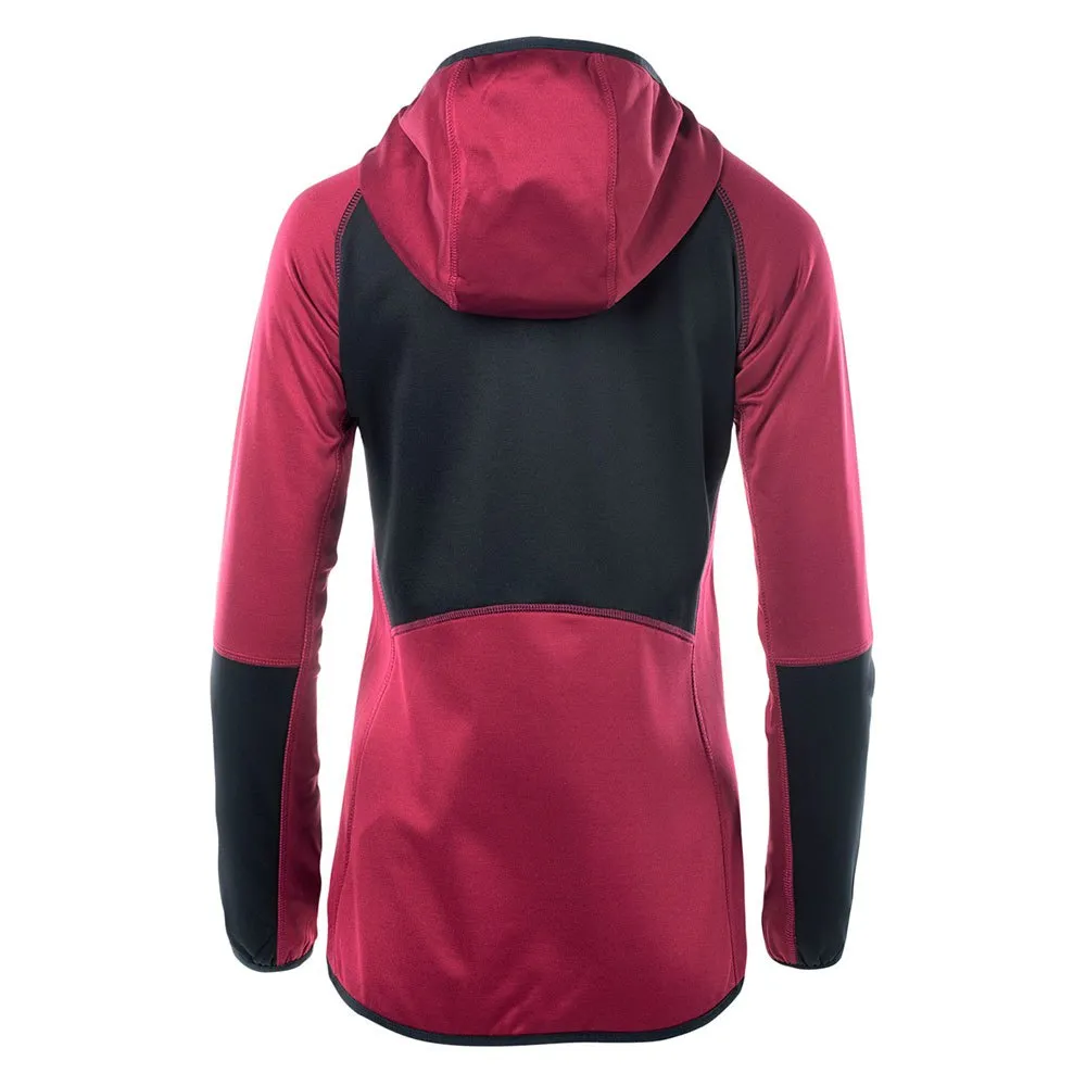 Hi-tec Camila Fleece Mit Durchgehendem Reißverschluss, Beet red / anthracite