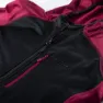 Hi-tec Camila Fleece Mit Durchgehendem Reißverschluss, Beet red / anthracite