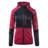 Hi-tec Camila Fleece Mit Durchgehendem Reißverschluss, Beet red / anthracite