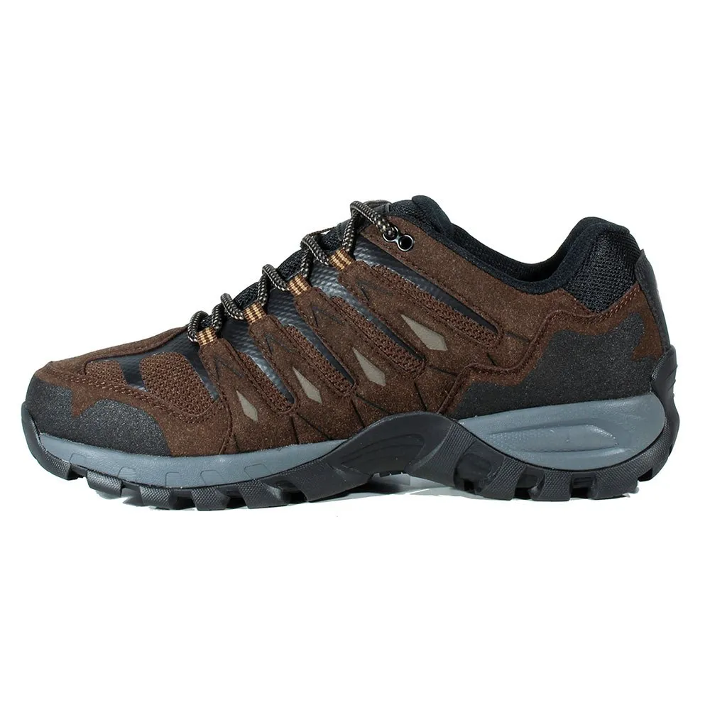 Hi-tec Corzo Low Wp Wanderschuhe, Chocolate / taupe / light taupe Hi-tec Corzo Low Wp Wanderschuhe, Chocolate / taupe / light taupe