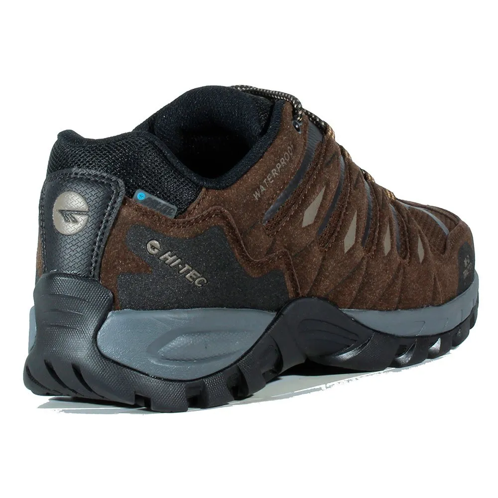 Hi-tec Corzo Low Wp Wanderschuhe, Chocolate / taupe / light taupe Hi-tec Corzo Low Wp Wanderschuhe, Chocolate / taupe / light taupe