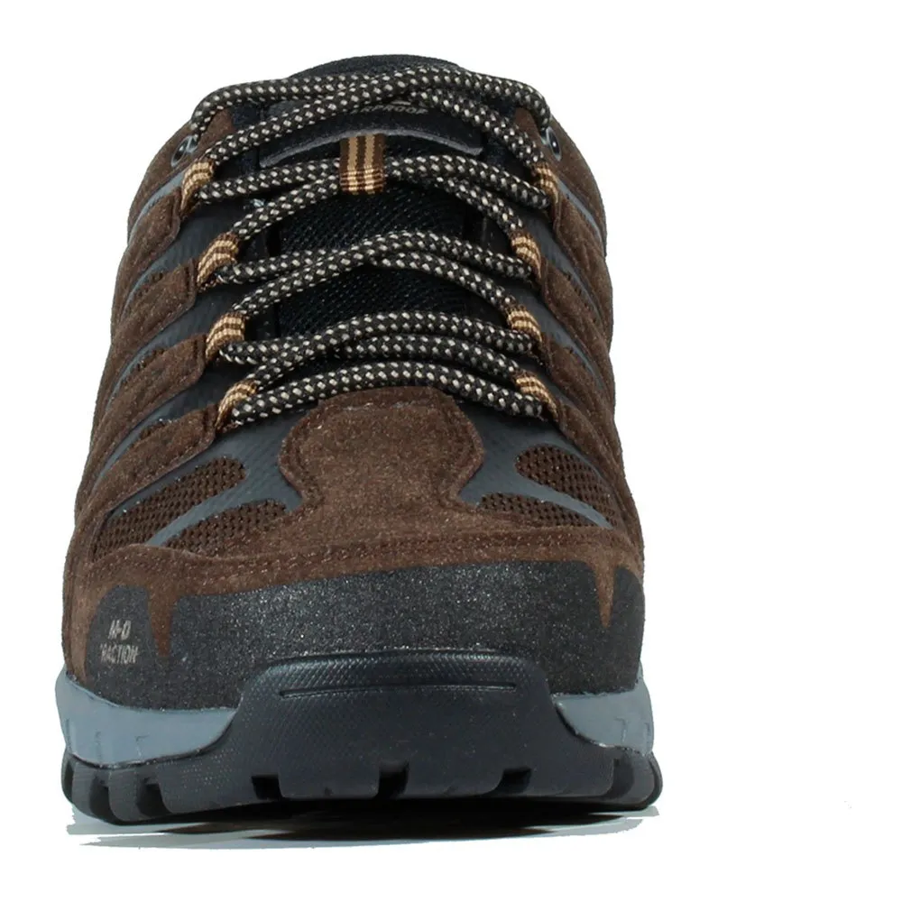 Hi-tec Corzo Low Wp Wanderschuhe, Chocolate / taupe / light taupe Hi-tec Corzo Low Wp Wanderschuhe, Chocolate / taupe / light taupe