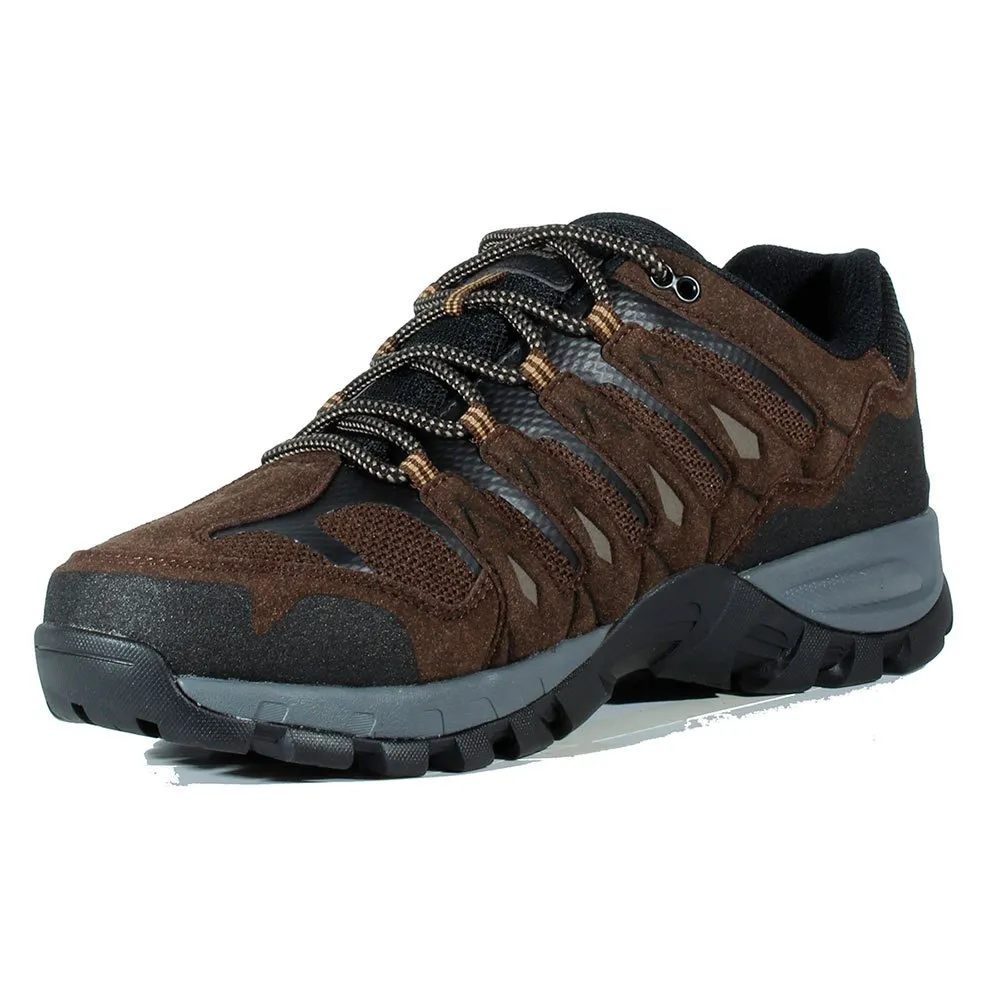 Hi-tec Corzo Low Wp Wanderschuhe, Chocolate / taupe / light taupe Hi-tec Corzo Low Wp Wanderschuhe, Chocolate / taupe / light taupe