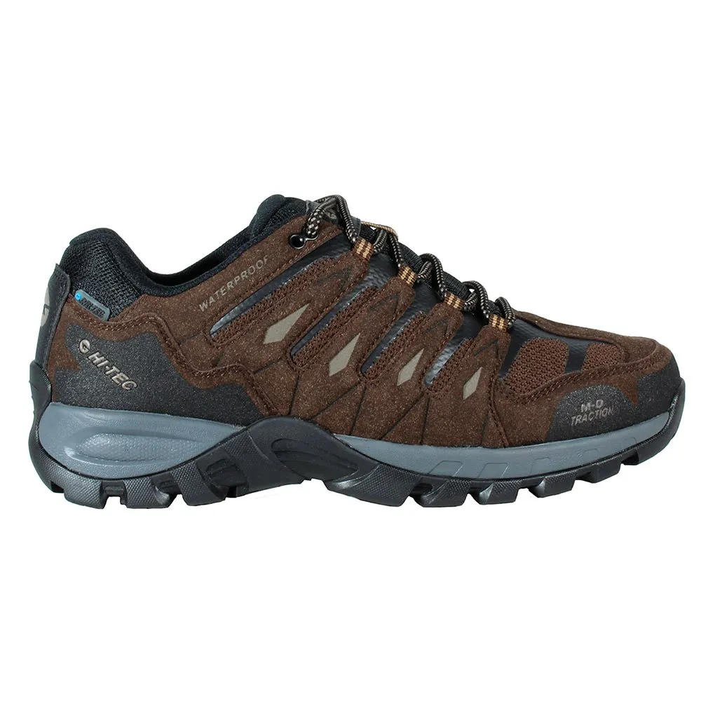 Hi-tec Corzo Low Wp Wanderschuhe, Chocolate / taupe / light taupe Hi-tec Corzo Low Wp Wanderschuhe, Chocolate / taupe / light taupe
