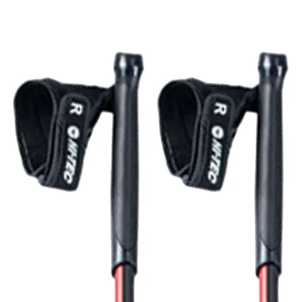 Hi-tec Eclipsis Stöcke, Racin red, 85-135cm Hi-tec Eclipsis Stöcke, Racin red, 85-135cm