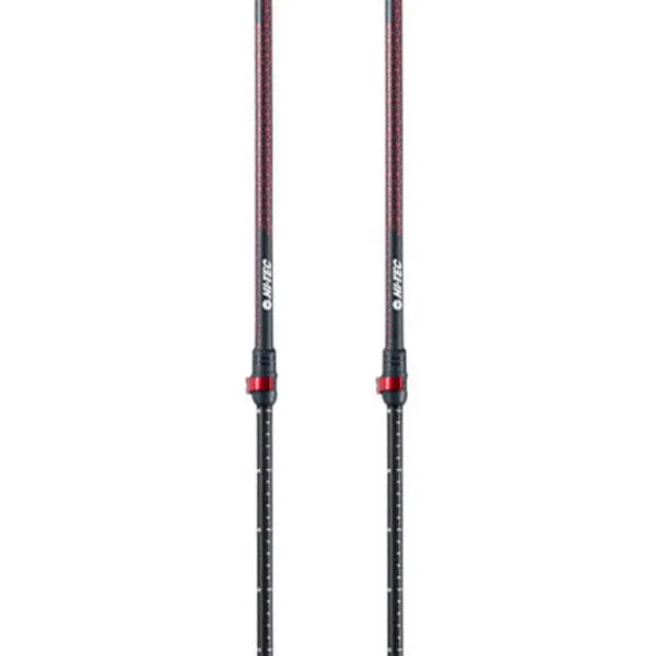 Hi-tec Eclipsis Stöcke, Racin red, 85-135cm Hi-tec Eclipsis Stöcke, Racin red, 85-135cm