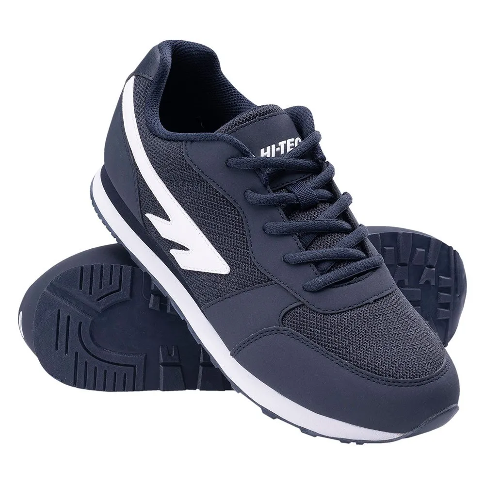 Hi-tec Ernes Wanderschuhe, Navy / white 1, EU 41