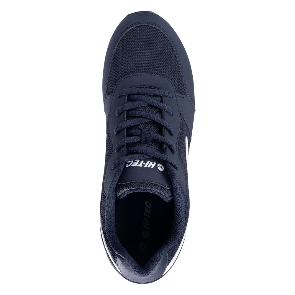 Hi-tec Ernes Wanderschuhe, Navy / white 1, EU 41