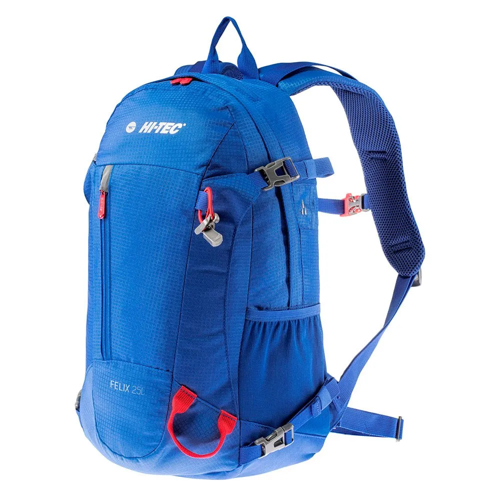 Hi-tec Felix Ii 25l Rucksack, Classic blue / micro chip Hi-tec Felix Ii 25l Rucksack, Classic blue / micro chip