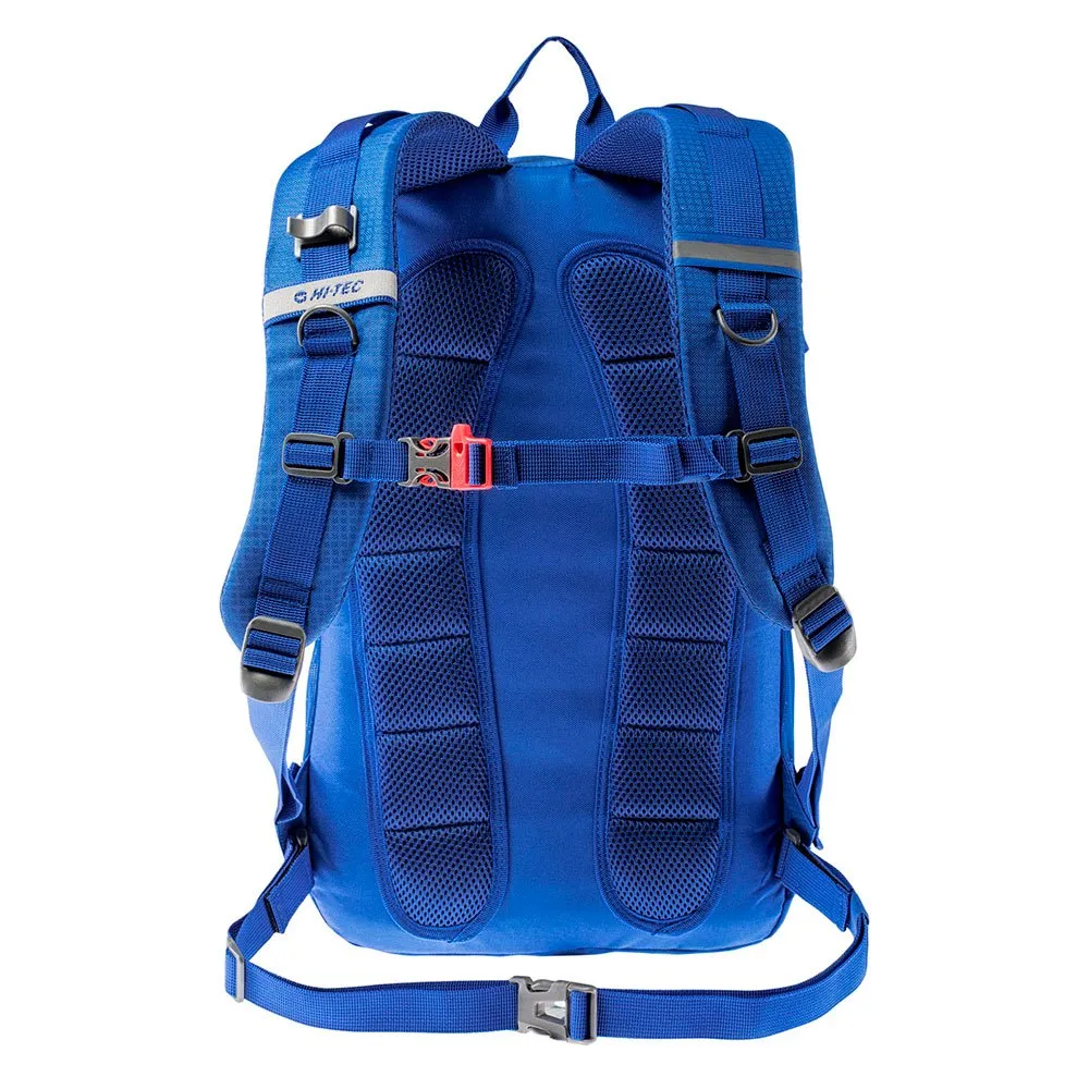 Hi-tec Felix Ii 25l Rucksack, Classic blue / micro chip Hi-tec Felix Ii 25l Rucksack, Classic blue / micro chip