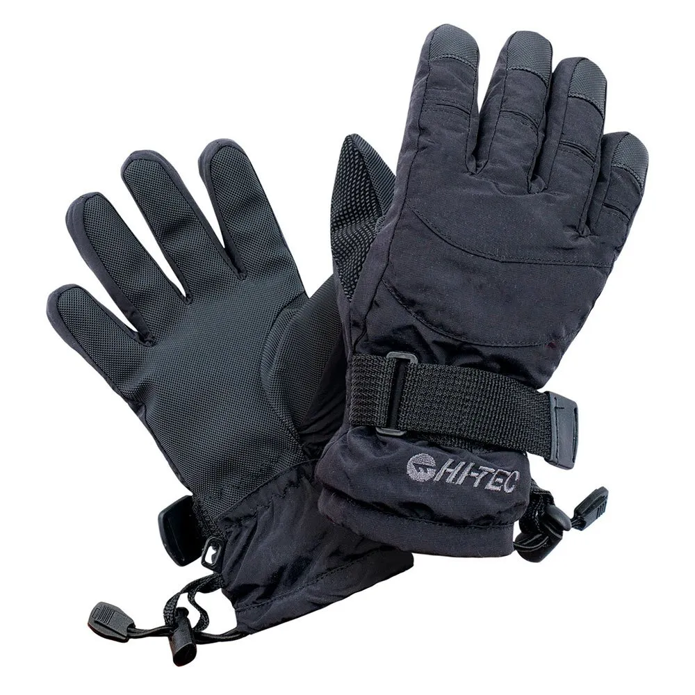 Hi-tec Felman Jr Handschuhe, Black, S/M Hi-tec Felman Jr Handschuhe, Black, S/M